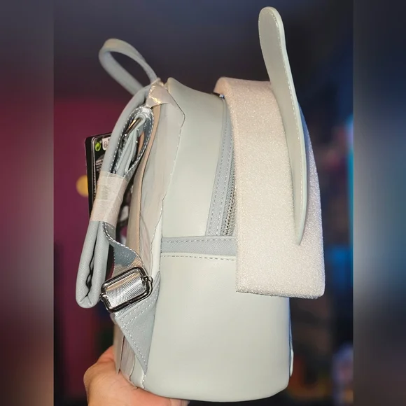 Brand New! Loungefly Disney Dumbo Figural Dumbo Mini Backpack💙 - Picture 4 of 7